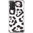 B&W Leopard Galaxy A72 5G Clear Case